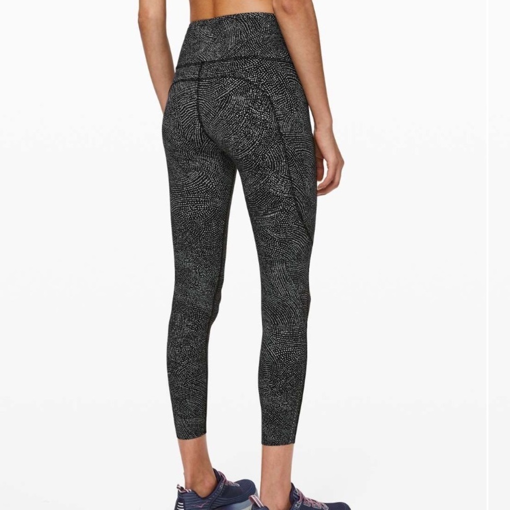 Lululemon Women’s Fast and Free Tight II Tights Leggings 25" *Nulux - Picture 7 of 8